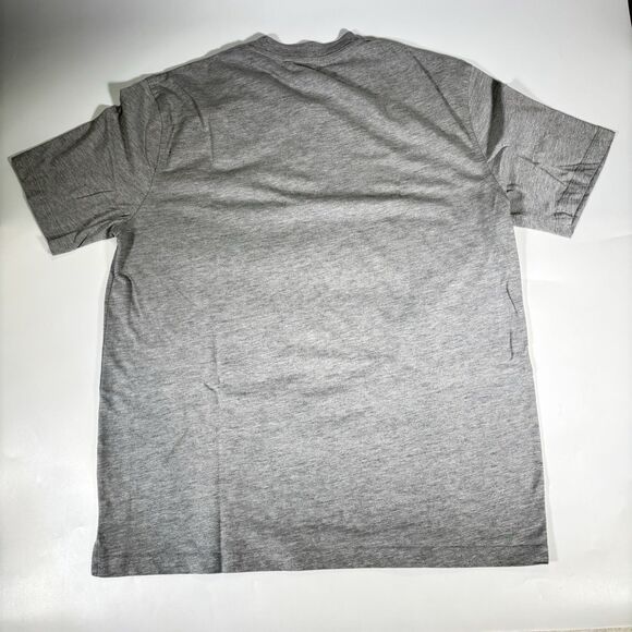 Wrangler RIGGS Workwear Henley Shirt Gray Short Sleeve Shirt Men’s Size L Lot - Picture 4 of 9